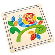 Мозаїка для розфарбовування Равлик Hape E5112