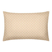 Дитяча наволочка Dots Beige ранфорс Cosas