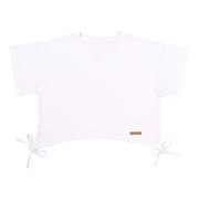 Футболка для дівчинки ФБ988 супрем Бембі 100-білий