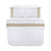 Підодіяльник з наволочками Luciano Penelope beyaz білий