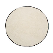 Коврик в ванную комнату Ronan Irya ekru молочный