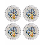 Набір серветок під чашки Primavera Прованс 4 шт