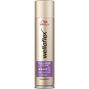Лак для волосся Wella Wellaflex Fullness Volume 5 Ultra Strong Hold 250 мл