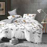 Комплект постільної білизни бязь Selena Перчинки ніжні 100386