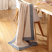 Плед вовняний Prado sand Biederlack 787200