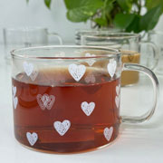Кружка скляна Велика любов 500 мл Olens 102-792