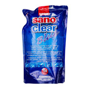 Засіб для миття скла 750 мл Clear Blue Sano 7290012117275 запасний блок