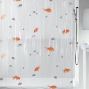 Шторка для ванної Spirella Goldfish pvc
