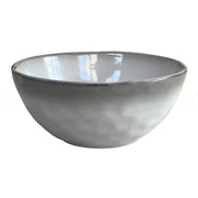 Салатник керамический 15.3 см Umbria Ardesto AR2915UG светло-серый