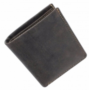 Чоловічий шкіряний гаманець Visconti VSL-21 з RFID oil brown