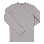 Гольф для хлопчика ГФ122 качкорса-лайкра Бембі XM0-сірий