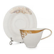 Набір чайний порцеляновий 12 предметів 200 мл Візерунок Lefard 586-030