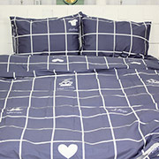 Постільна білизна 22-1268 Love сатин MirSon