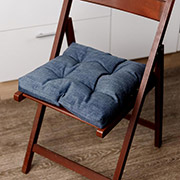 Подушка на стул Fiesta Прованс синий