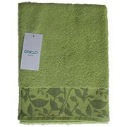 Рушник махровий Othello Bamboo салатовое