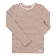 Термо-лонгслів ФБ723 Бембі G02-бежевий-смужка - Фото №2