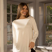 Лонгслів Baily ecru Penelope молочний