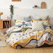 Підліткова постільна білизна Bella Villa сатин B-0319