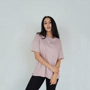 Футболка для годування Мамин Дом 24303 пудра