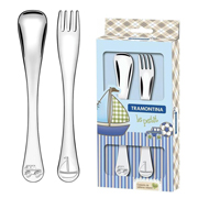 Набір столових приборів Tramontina Baby Х2 66973/010