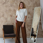 Штани в'язані Katrin new Art Knit кориця