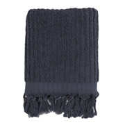 Рушник махровий Rib indigo Barine синій