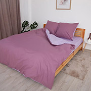 Постільна білизна з ранфорса Happy Sleep Ніжний аметист ТЕП