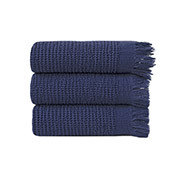 Рушник Rius navy Lotus Home синій