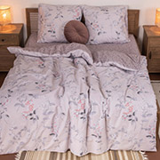 Постільна білизна з ранфорсу 22221 Вілюта