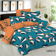 Комплект постільної білизни бязь Пінгвін Selena 100475