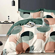 Постільна білизна Марвін 300754 сатин Selena