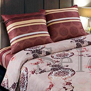 Комплект постельного белья бязь люкс Selena Эстель 100093