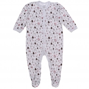 Комбінезон Татошка 15606нвг сірий меланж