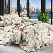 Постільна білизна Місто 600514 полікоттон 600514 Selena