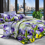 Постільна білизна Весняні іриси 600174 полікоттон Selena