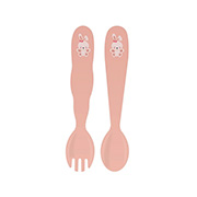 Набір дитячих столових приборів Tramontina Baby Le Petit 2 предмети orange 23797/402