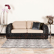 Килим для тераси Sea SL Carpet сірий