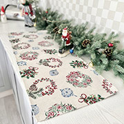 Доріжка гобеленова новорічна Corona LiMaSo