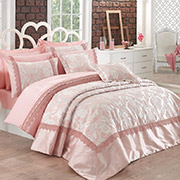 Покривало Cotton box Delux Belleza Pudra