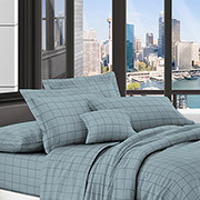 Наволочка Клітинки 600753 полікоттон Selena