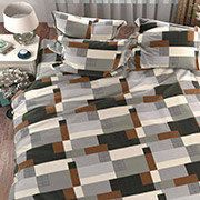 Постельное белье Клеточки Микс 101173 бязь-люкс Selena