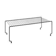 Полиця кухонна 47х23х15см Brooklyn Lava Metaltex 361303 чорна