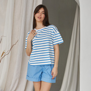 Літня футболка Wear me блакитна CB000003305