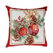 Наволочка декоративна гобеленова Present Шишки Прованс