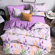 Постільна білизна Selena сатин Травнева лаванда 2 300185