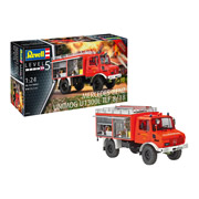 Збірна модель-копія Revell Пожежна машина Unimog U1300L TLF 8/18 рівень 5 масштаб 1:24 RVL-07512