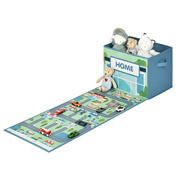 Коробка інтерактивна для зберігання 38х30х30 см Car Track Fabrika FK-ST-0225