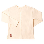 Лонгслів для дівчинки ФТ11 качкорса-лайкра Бембі 200-молочний