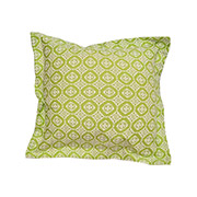 Подушка декоративна Прованс Класик Ажур олива