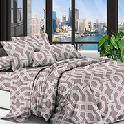 Постільна білизна 600741 Лабіринт-2 полікоттон Selena